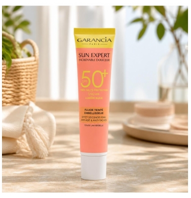 Garancia Fluide Teinté Sun Expert Incroyable Douceur SPF50+ 40 ml