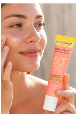 Garancia Fluide Teinté Sun Expert Incroyable Douceur SPF50+ 40 ml
