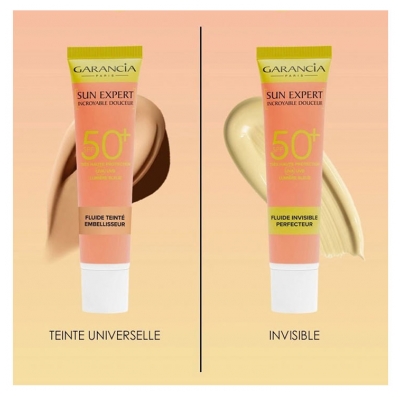 Garancia Fluide Teinté Sun Expert Incroyable Douceur SPF50+ 40 ml