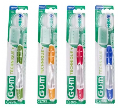 GUM Escova de Dentes Technique+ 492