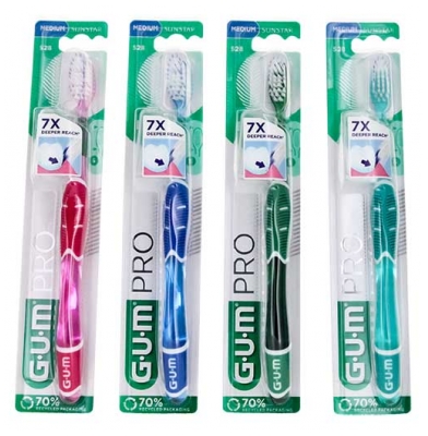 GUM Toothbrush Technique Pro Medium 528
