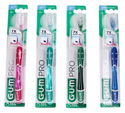 GUM Brosse à Dents Technique Pro Souple 525