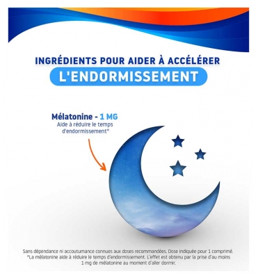 Valdispert Sommeil Rapide 1 mg 50 Comprimés Orodispersibles