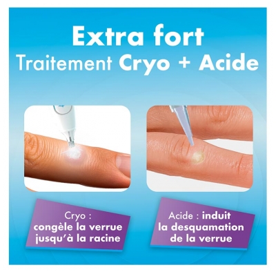Excilor Traitement des Verrues Duo Power