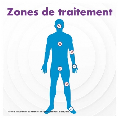 Excilor Traitement des Verrues Duo Power
