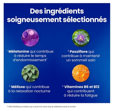 Valdispert Sommeil Intégral 30 Comprimés Bicouches