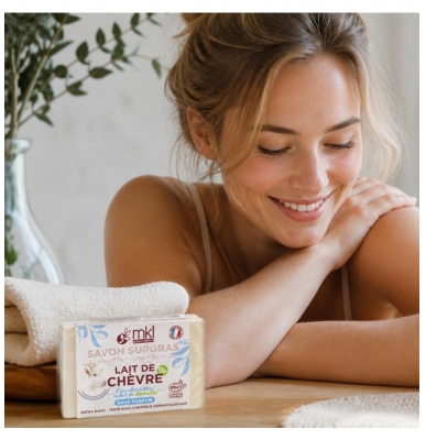 MKL Green Nature Organic Goat Milk Unscented Superfatting Soap 100 g