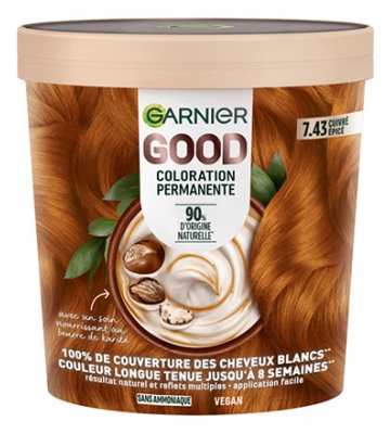 Garnier Good Permanentiniai dažai be amoniako 160 ml