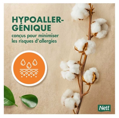 Nett 100% Coton Bio 16 Tampons Super