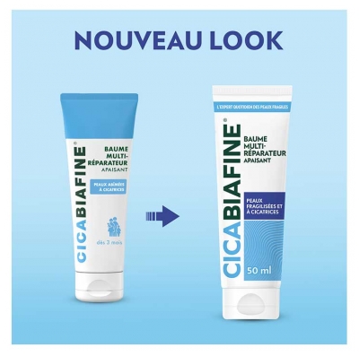 CicaBiafine Baume Multi-Réparateur Apaisant 50 ml