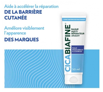 CicaBiafine Baume Multi-Réparateur Apaisant 50 ml