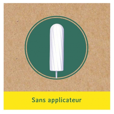 Nett 100% Coton Bio 16 Tampons Normal