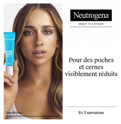 Neutrogena Hydro Boost Crème Contour des Yeux 15 ml