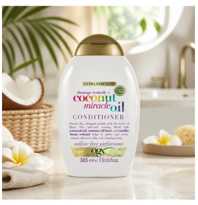Ogx Condicionador Miracle Oil Coco 385 ml