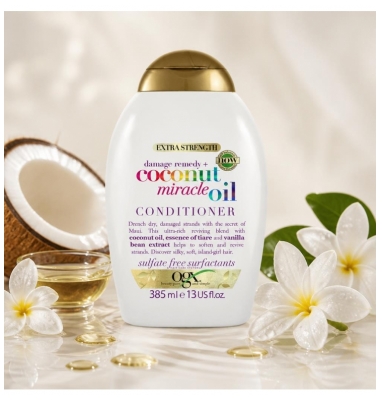 Ogx Kokosnoot Wonderolie Conditioner 385 ml