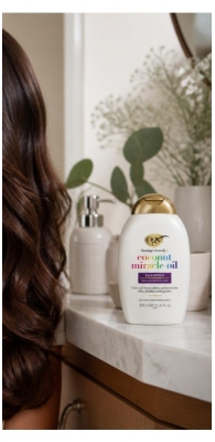 Ogx Miracle Coconut Oil Shampoo 385 ml