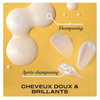Ogx Shampoing Kératine du Brésil 385 ml
