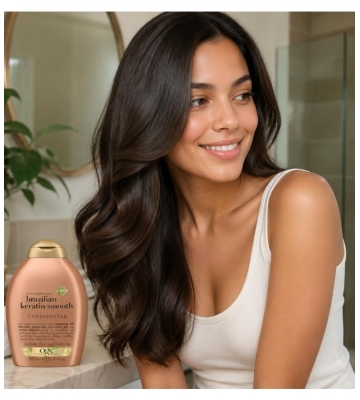 Ogx After-Shampoo Brasilianisches Keratin 385 ml