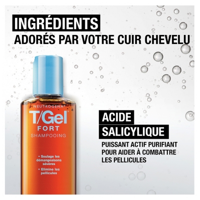 Neutrogena T/Gel Strong Severe Itchiness 250ml