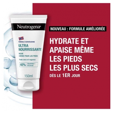 Neutrogena Nutrition Intense Crème Pieds 150 ml