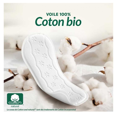 Vania Confort Coton Bio Normal 30 Protège-Lingeries