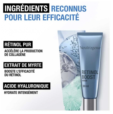 Neutrogena Retinol Boost Sérum Anti-Âge 30 ml