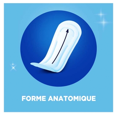 Vania Maxi Confort Normal 18 Serviettes