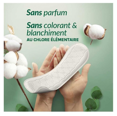 Vania Protection Coton Bio Long 24 Protège-Lingeries