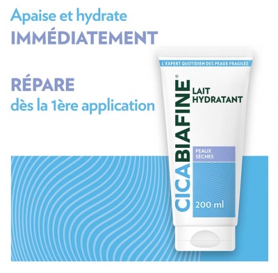 CicaBiafine Lait Hydratant Corporel Quotidien 200 ml