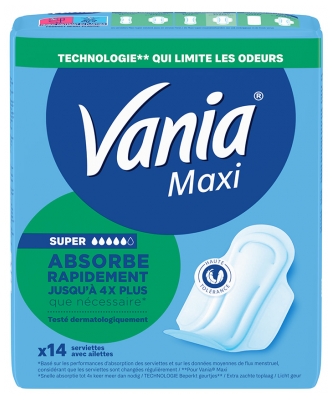 Vania Maxi Super 14 Serviettes