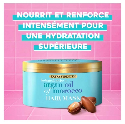 Ogx Masque Huile Argan du Maroc 385 ml