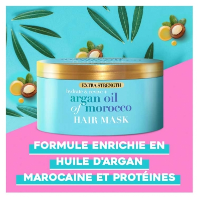 Ogx Masque Huile Argan du Maroc 385 ml