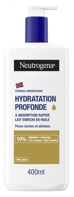 Neutrogena Deep Hydration Oil Enriched Lotion 400ml