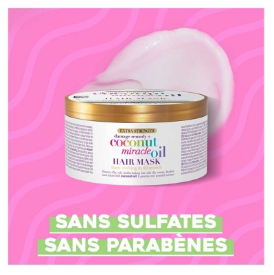 Ogx Masque Huile Miracle Coco 300 ml