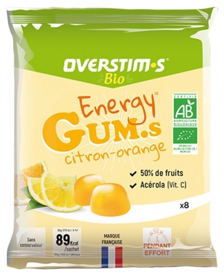 Overstims Gomme Energetiche Organiche 8 Gomme