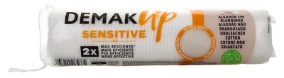 Demak'Up Sensitive 64 Round Cotton Pads