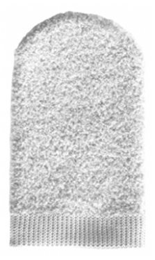 KT Care By Babette Sminkborttagningshandske Vatten Fluffy Nude