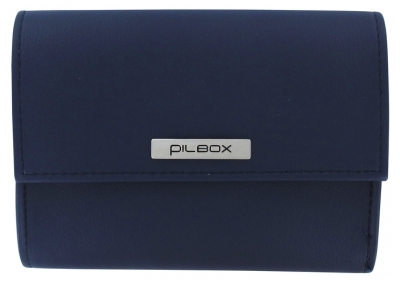 Pilbox Liberty Weekly Pill Dispenser - Kleur: Blauw 2
