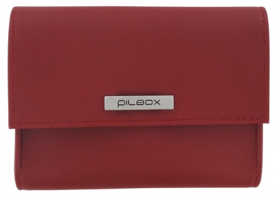 Pilbox Liberty Weekly Pill Dispenser - Kleur: Rood