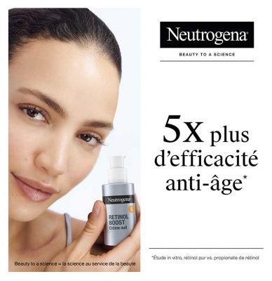 Neutrogena Retinol Boost Crème de Jour SPF15 50 ml