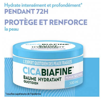 CicaBiafine Baume Hydratant Quotidien 300 ml