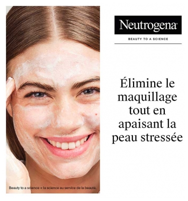 Neutrogena Calme Curcuma Mousse Nettoyante 150 ml