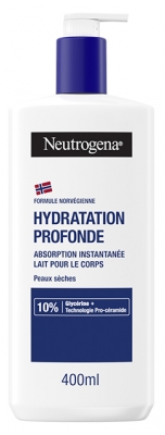 Neutrogena Hidratação Profunda Loção Corporal Hidratante 400 ml