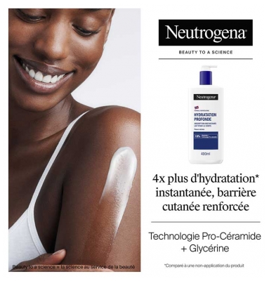 Neutrogena Hydratation Profonde Lait Corps Hydratant 400 ml