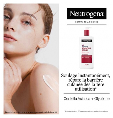 Neutrogena Réparation Intense Lait Corps 400 ml