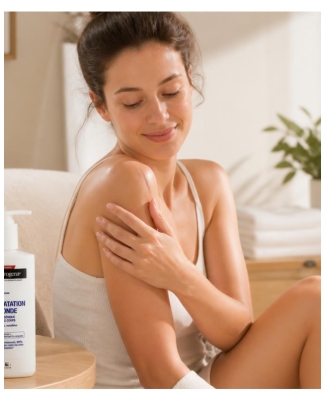 Neutrogena Tiefe Feuchtigkeitsversorgung Hypoallergene Körpermilch 400 ml