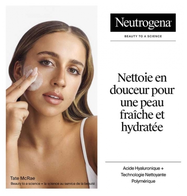Neutrogena Hydro Boost Nettoyant Aqua-Gel Hydratant Sans Parfum 200 ml