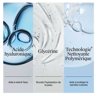Neutrogena Hydro Boost Nettoyant Aqua-Gel Hydratant Sans Parfum 200 ml