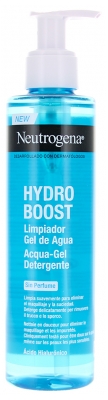 Neutrogena Hydro Boost Feuchtigkeitsspendendes Aqua-Gel Reinigungsgel Parfümfrei 200 ml