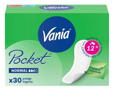 Vania Pocket Normal 30 Protège-Lingeries